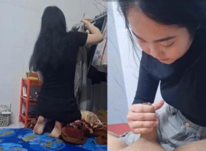 Tôi đi thăm thằng bạn đang ốm được thổi kèn miễn phí mới sướng