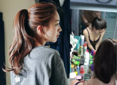 Gái chổng đít ra để anh nhét vào dễ nào