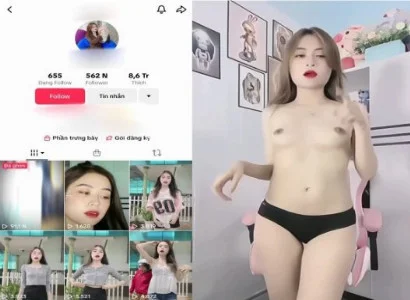 Chuyện với em Tiktoker da trắng ngon như mơ
